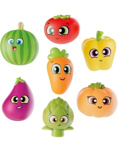 CAROTINA BABY, TAPPETINO CON VEGETALI, BAGNETTO, GIOCO DA BAGNO