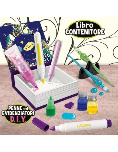 I'M GENIUS  LABORATORIO DEGLI INCHIOSTRI, KIT SCIENTIFICO, GIOCO EDUCATIVO 2