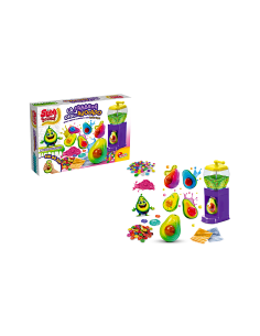 SLIMI SCIENCE 113996 LA FABBRICA DEGLI AVOCADO, KIT CREATIVO, AVOCADO SQUISH, GIOCO MANUALE