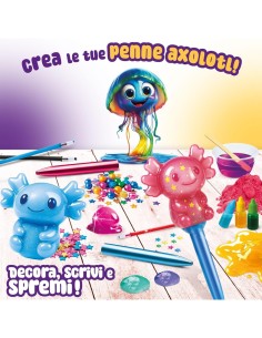 SLUMI SCIENCE  PENNE SQUISH SLIME 2