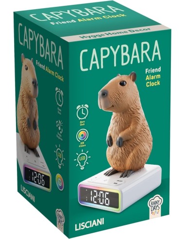 RAINY DAYS  CAPIBARA SVEGLIA DIGITALE