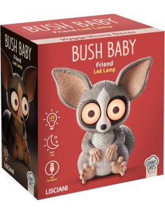 RAINY DAYS BUSHBABY LAMPADA LED NOTTURNA REGOLABILE 2