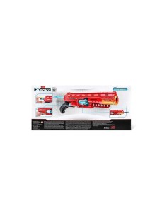 X-SHOT ZUR36675 FUCILE CALIBER SPARADARDI, PORTATA 27M, 16 DARDI INCLUSI