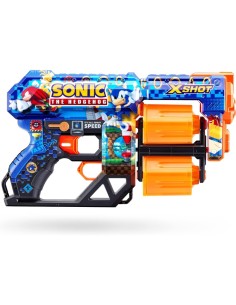 X-SHOT ZUR36583 SONIC DREAD SPARADARDI, PORTATA 27M, 12 DARDI INCLUSI