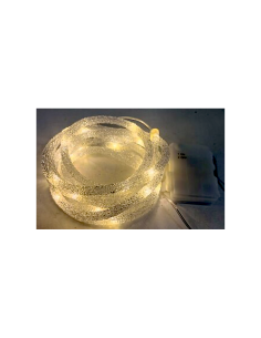 GHIRLANDA LUMINOSA 30LED BIANCO CALDO LUNGHEZZA 340CM