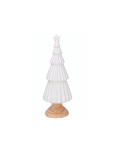 ALBERO CERAMICA BIANCO 11X30CM