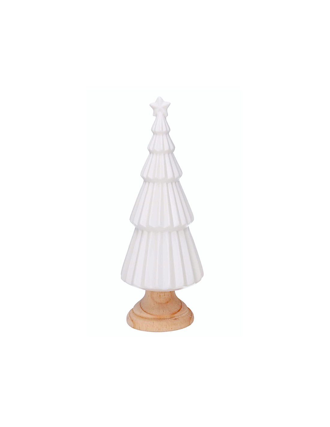 ALBERO CERAMICA BIANCO 11X30CM