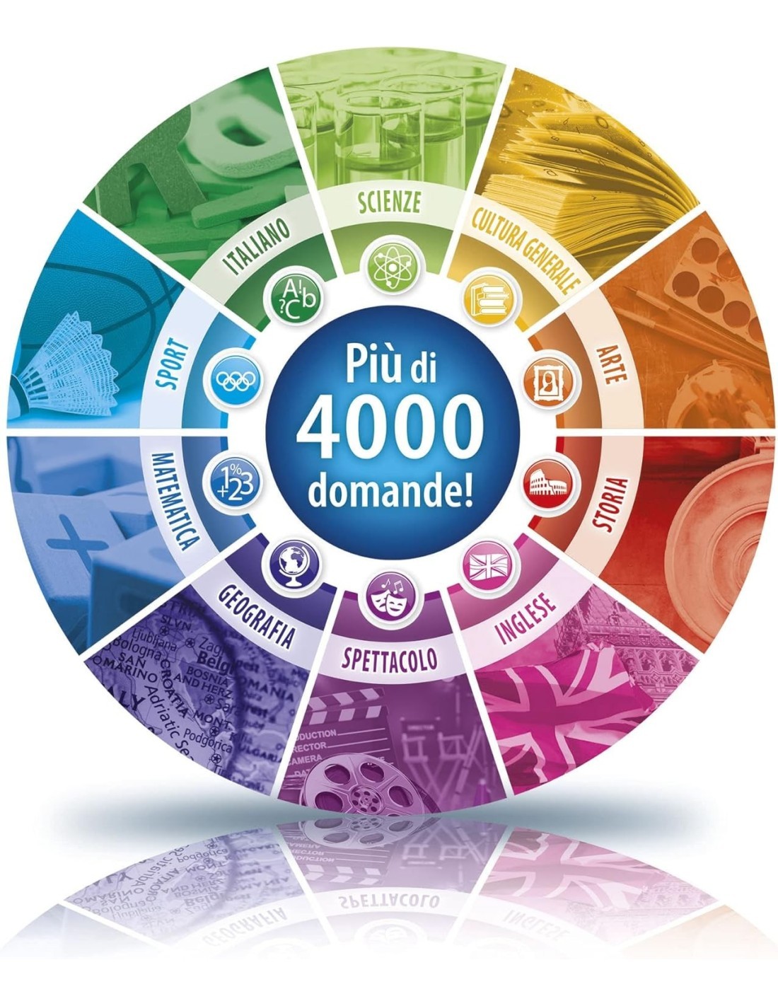 GIOCO 12990 CAMPIONATO PICCOLI GENI CLEMENTONI su TreG Ingrosso