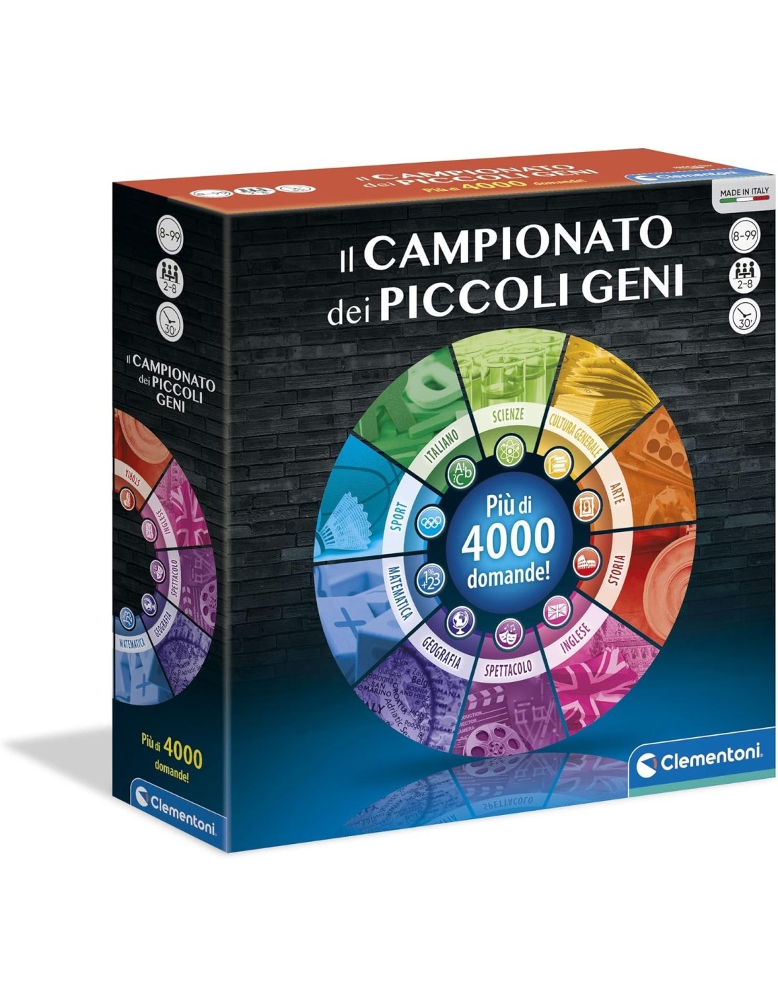 GIOCO 12990 CAMPIONATO PICCOLI GENI CLEMENTONI su TreG Ingrosso