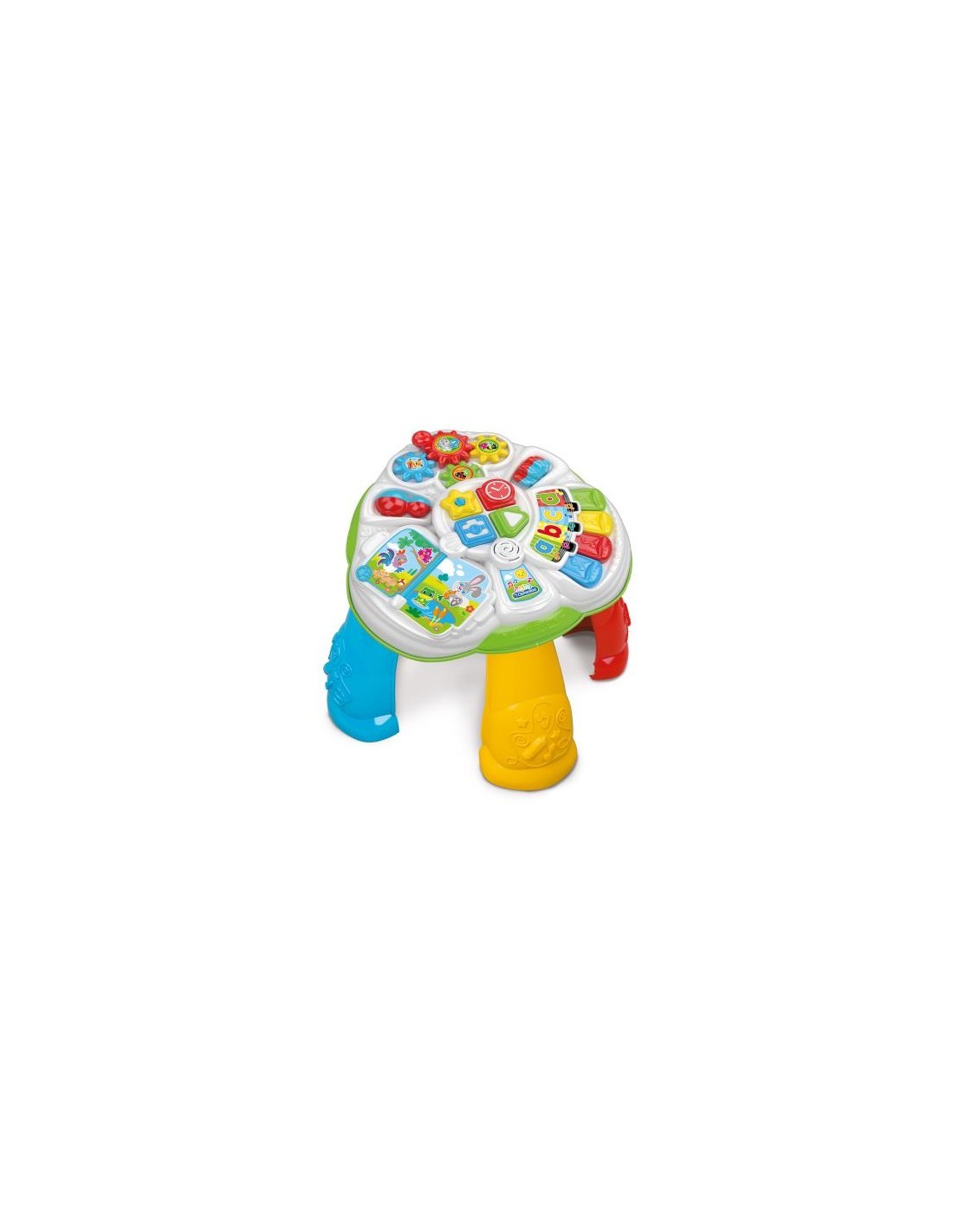 BABY TAVOLO PRIME SCOPERTE 17187 CLEMENTONI su TreG Ingrosso