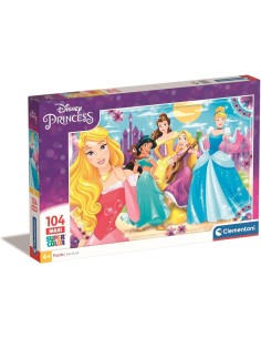 DISNEY PRINCESS 23714 MAXI PUZZLE 104PZ CLEMENTONI su TreG Ingrosso