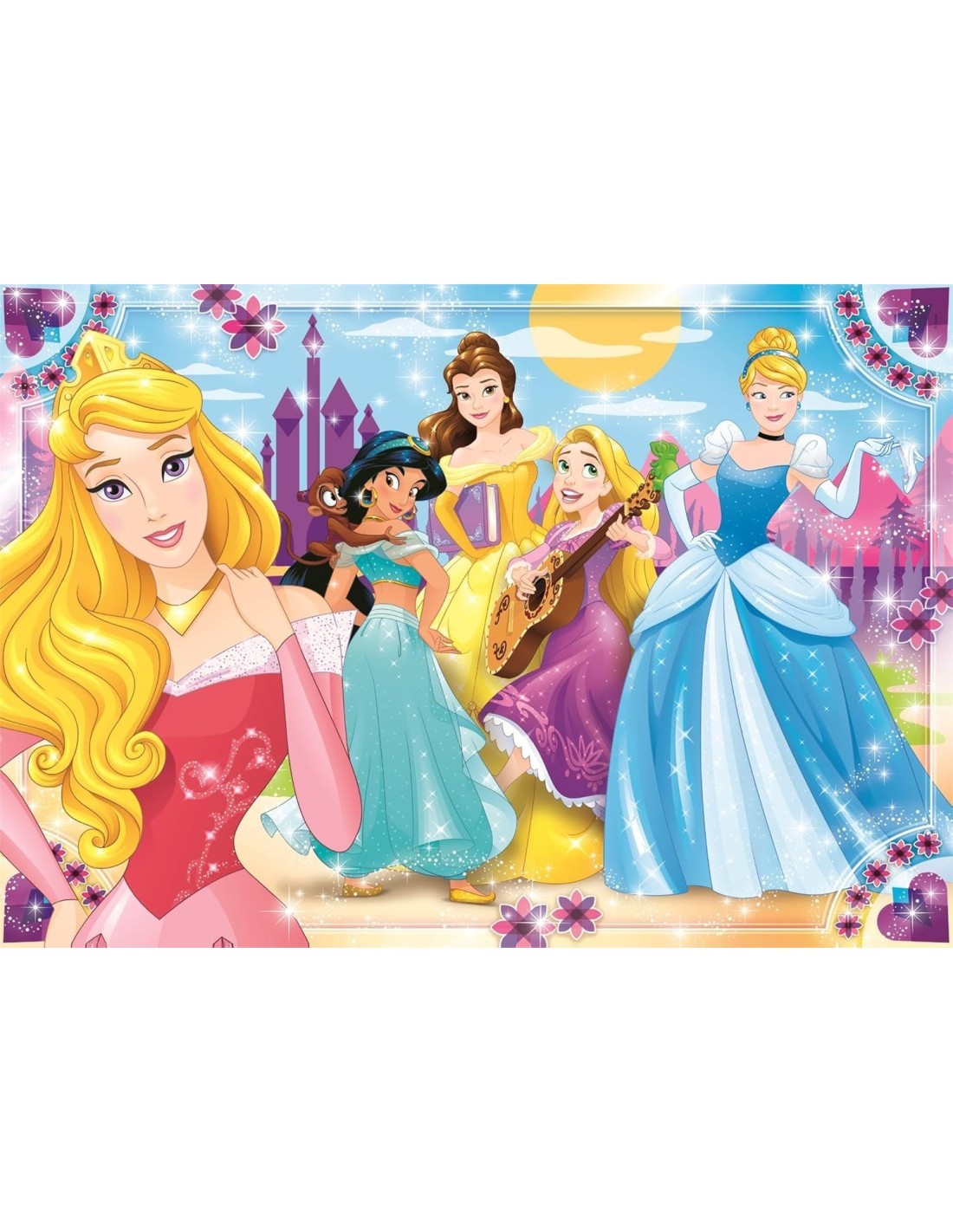 DISNEY PRINCESS 23714 MAXI PUZZLE 104PZ CLEMENTONI su TreG Ingrosso