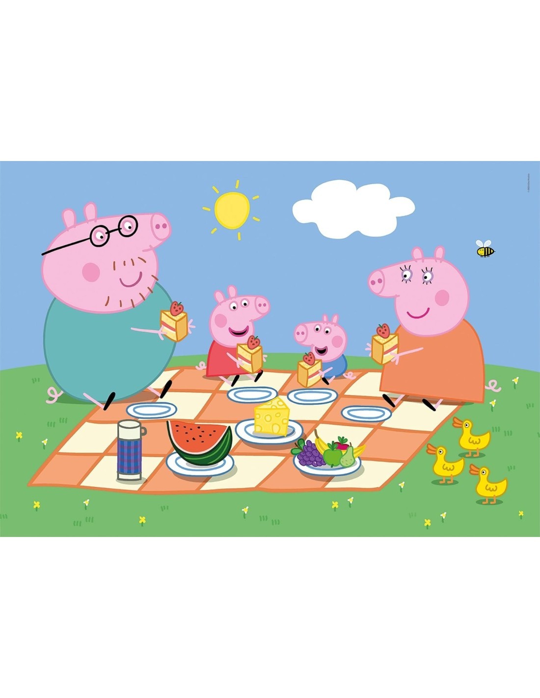 PEPPA PIG  MAXI PUZZLE 24PZ CLEMENTONI