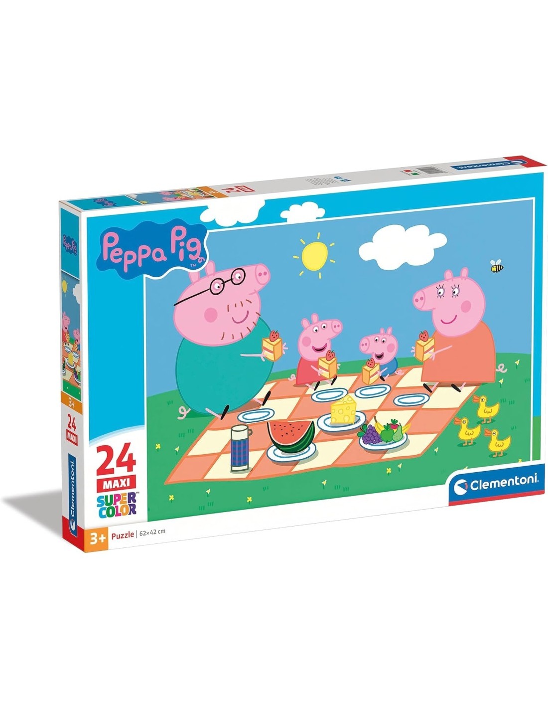 PEPPA PIG  MAXI PUZZLE 24PZ CLEMENTONI