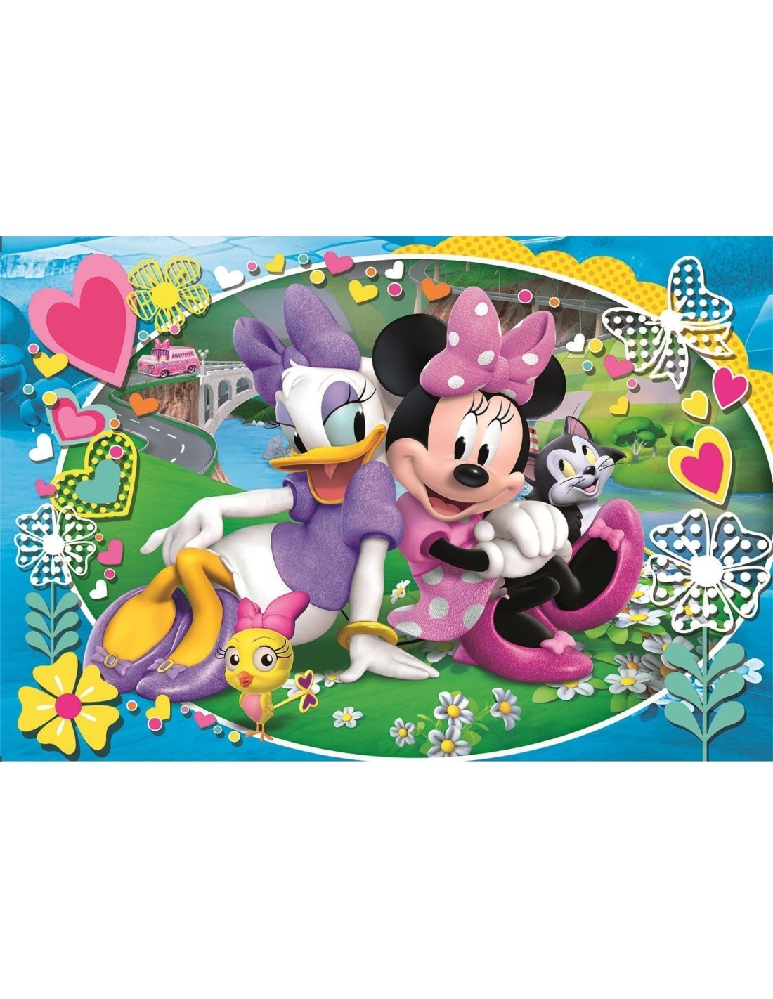 DINSEY MINNIE 23708 MAXI PUZZLE 104PZ CLEMENTONI su TreG Ingrosso