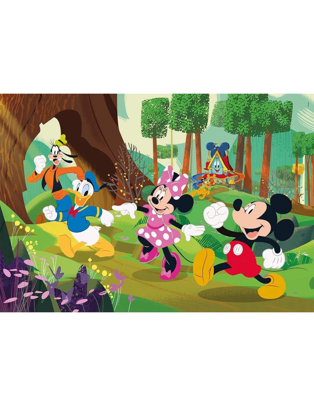 MICKEY 23772 MAXIPUZZLE 104PZ su TreG Ingrosso