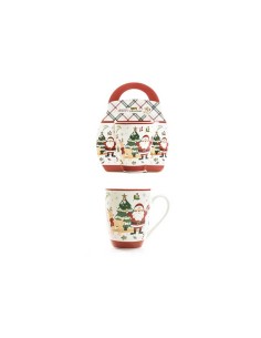 MERCURY, TAZZA NATALIZIA, PORCELLANA, 340 ML, 8,3X11,5X10,5H CM, DISEGNI ASSORTITI 2