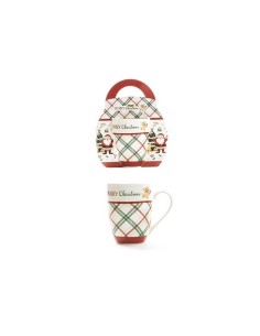 MERCURY, TAZZA NATALIZIA, PORCELLANA, 340 ML, 8,3X11,5X10,5H CM, DISEGNI ASSORTITI