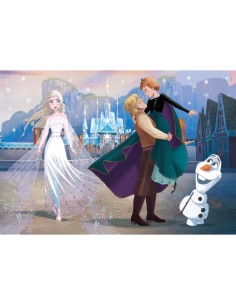 FROZEN 24242 MAXIPUZZLE 24PZ su TreG Ingrosso