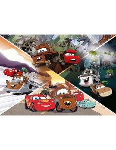 CLEMENTONI MAXIPUZZLE 104PZ CARS ON THE ROAD