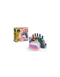 CRAZY CHIC CLEMENTONI PASSION NAILS CREATIVITà PER BAMBINI