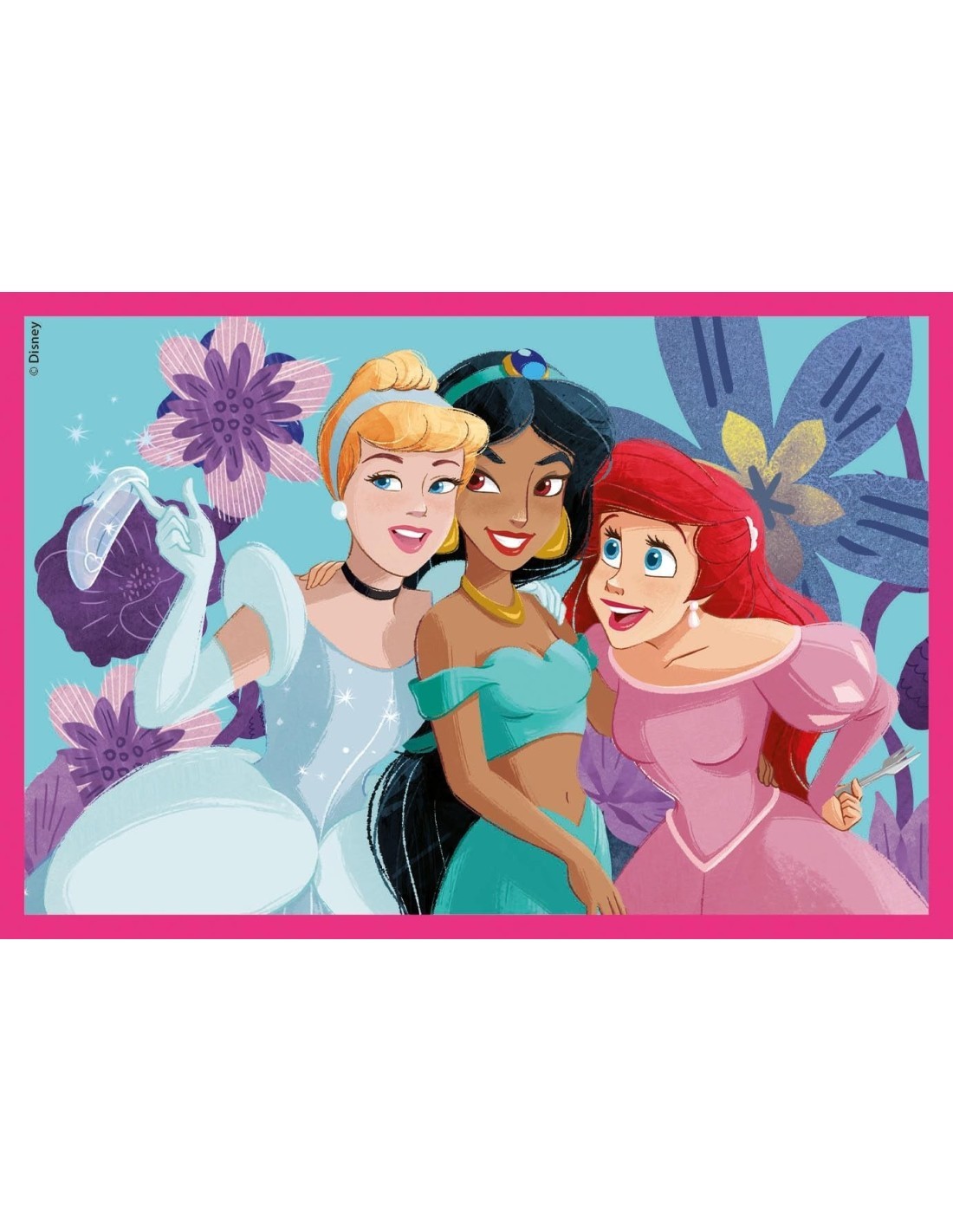 CLEMENTONI PRINCESS SET 6 CUBI