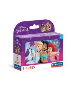 CLEMENTONI PRINCESS SET 6 CUBI