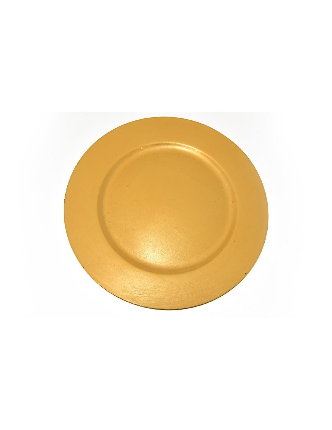 SOTTOPIATTO, FOGLIA, ORO, CLASSIC, 33 CM, DECORAZIONE, NATALIZIA, TAVOLA, CASA