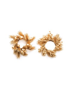 GIROCANDELA, NATALIZIO, 21X8CM, ASSORTITO, ORO, DECORAZIONE, CASA, FESTE