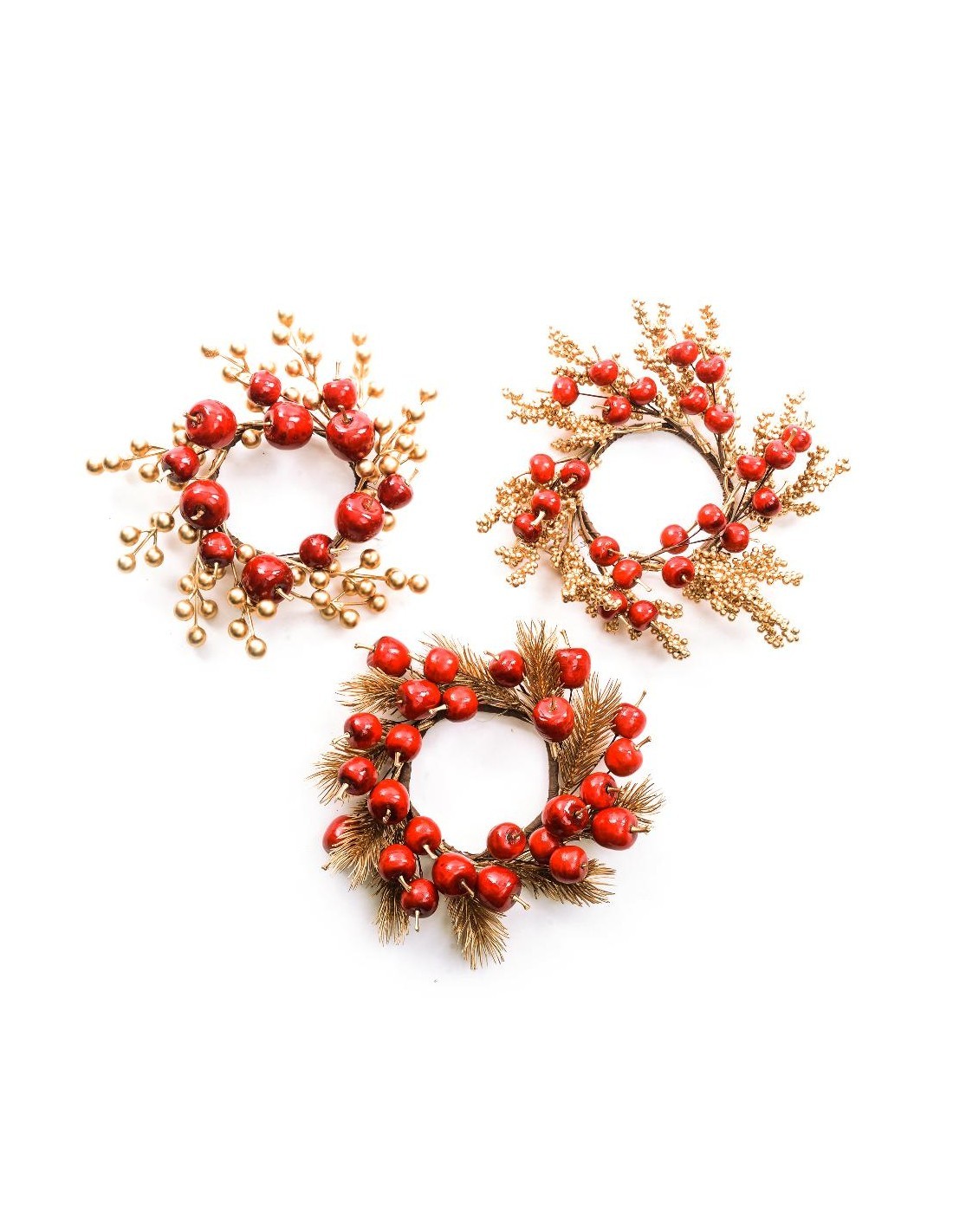 GIROCANDELA, NATALIZIO, 22X7CM, ASSORTITO, DECORAZIONE, CASA, FESTE