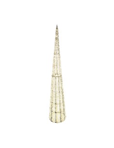 ALBERO, CONO, 28X150CM, METALLO, PLASTICA, 1440, LUCI, LED, NATALIZIO, DECORAZIONE