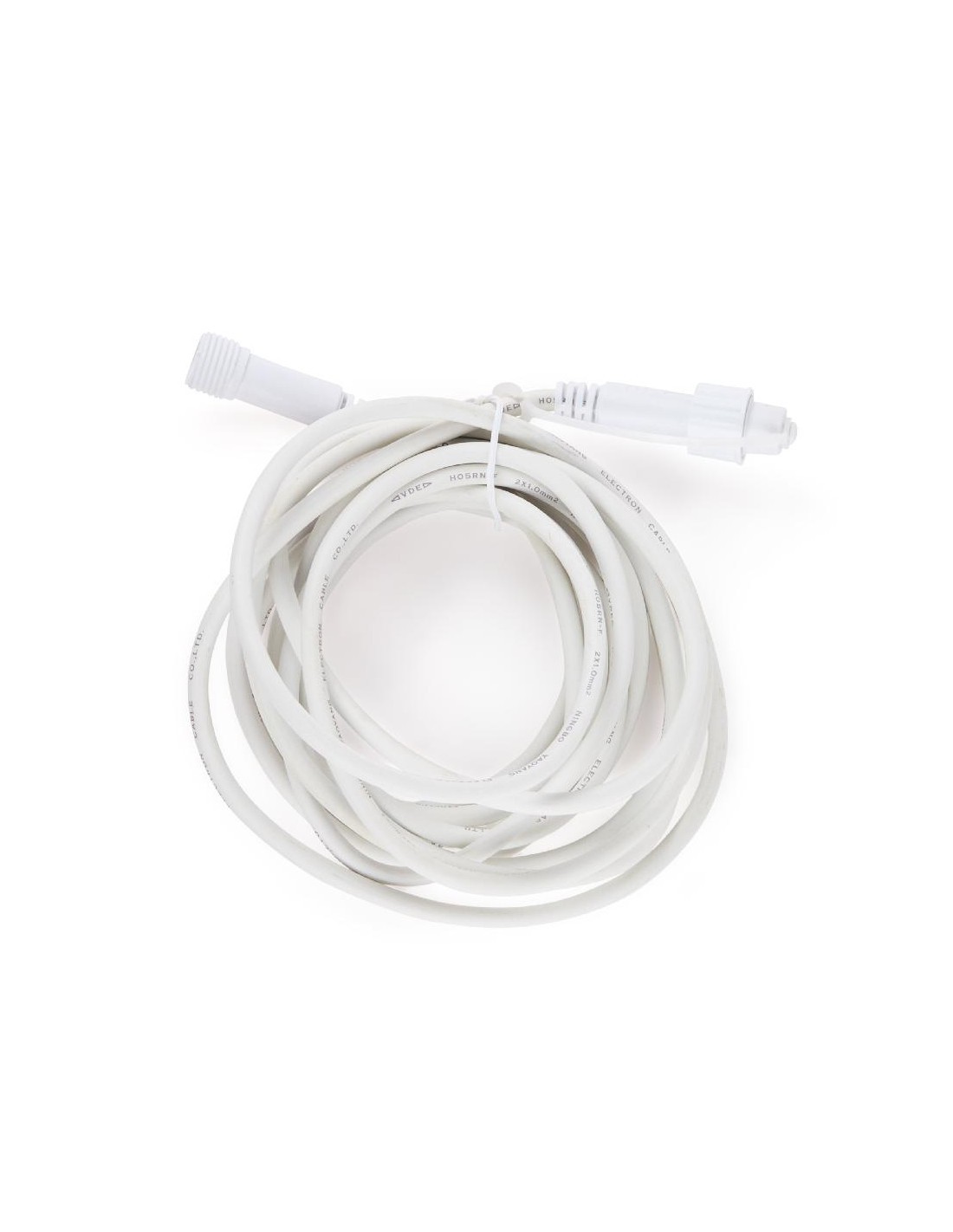 CAVO, PROLUNGA, LUCE, CONTRACT, 5MT, FILO, BIANCO, ELETTRICO, DECORAZIONE, CASA