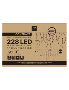 TENDA, CONTRACT, 228, LED, BIANCO, FREDDO, ESTERNO, LUCI, DECORAZIONE, CASA