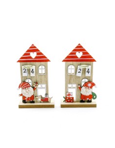 CALENDARIO, PERPETUO, LEGNO, 9,5X4X17CM, ASSORTITO, CASA, UFFICIO, DECORAZIONE, SCRIVANIA