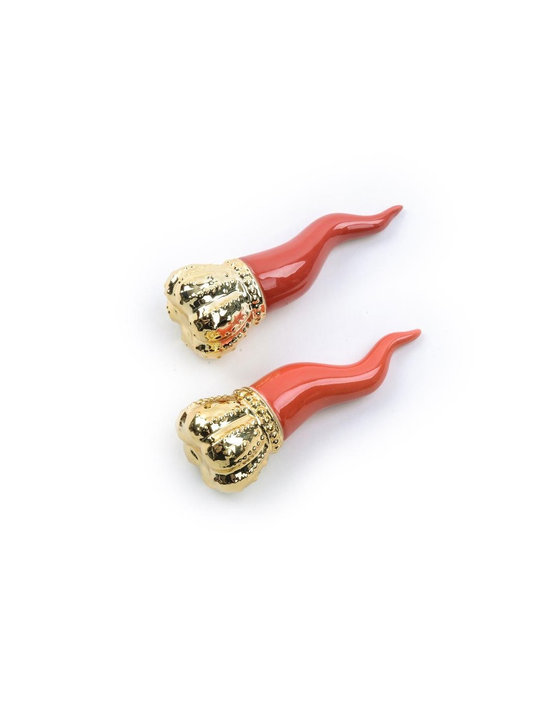 CORNETTO, REGALE, PORCELLANA, 5X13,5CM, ASSORTITO, DECORAZIONE, NATALIZIA, CASA, FESTA