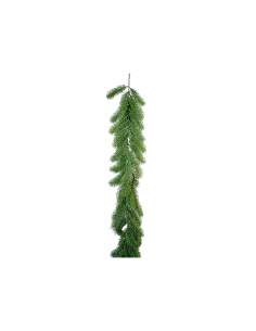 GHIRLANDA 40050007-00 AGHI DI PINO 180CM VERDE