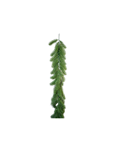 GHIRLANDA 40050007-00 AGHI DI PINO 180CM VERDE