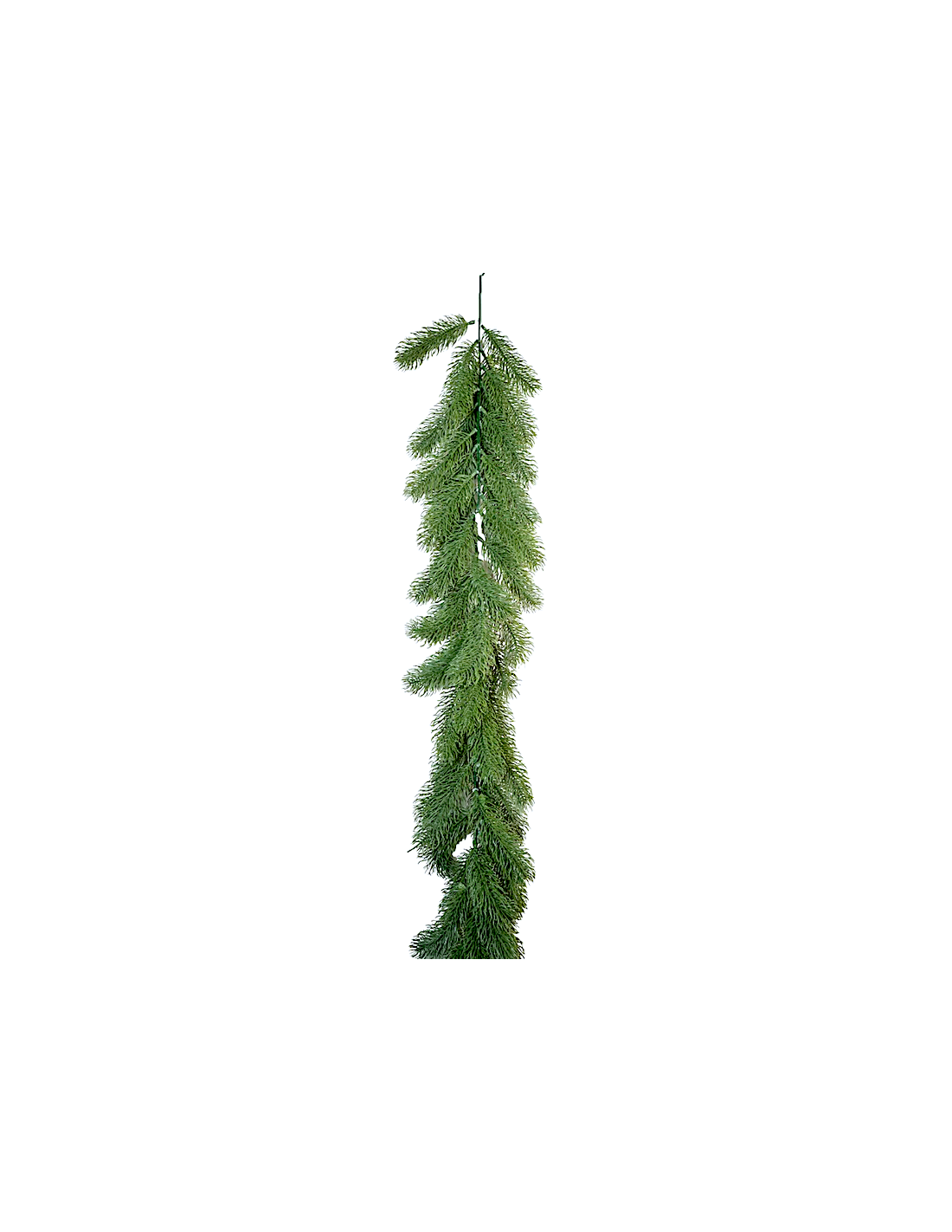GHIRLANDA 40050007-00 AGHI DI PINO 180CM VERDE
