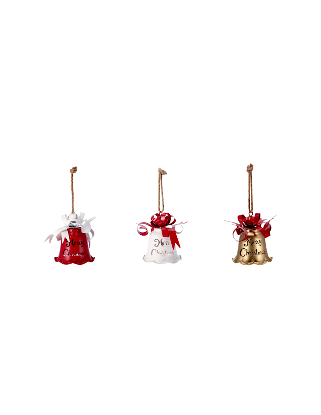 PENDENTE CAMPANA 106415 FERRO 16X21CM ASSORTITO