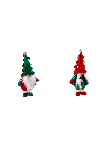 DECORAZIONE GNOMO 115291 ASSORTITO 19X10X38CM