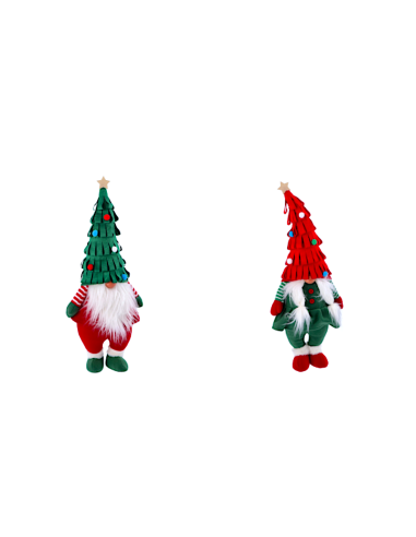 DECORAZIONE GNOMO 115292 ASSORTITO 26X16X65CM