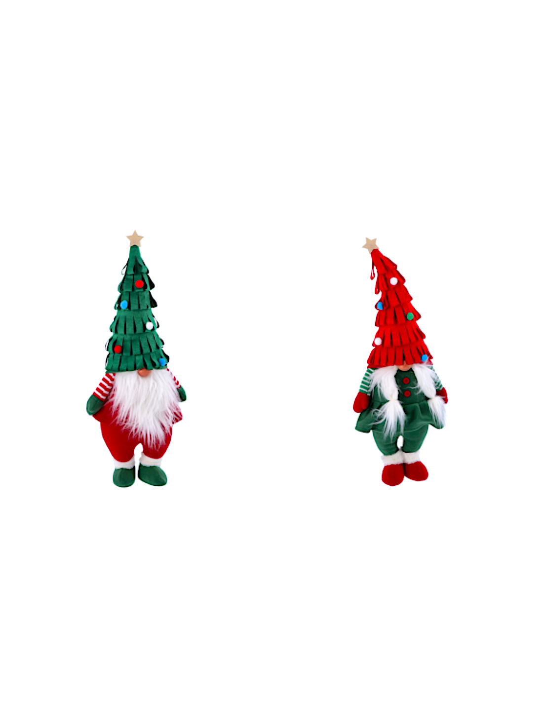 DECORAZIONE GNOMO 115292 ASSORTITO 26X16X65CM