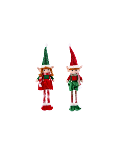 DECORAZIONE ELFO 115323 ASSORTITO 19X11X72CM