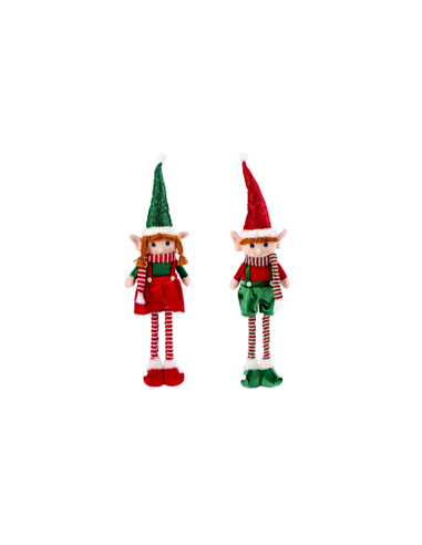 DECORAZIONE ELFO 115323 ASSORTITO 19X11X72CM