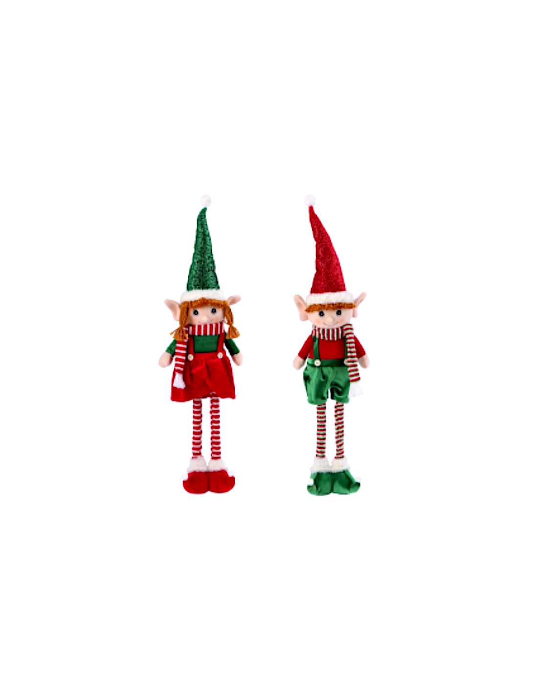 DECORAZIONE ELFO 115323 ASSORTITO 19X11X72CM