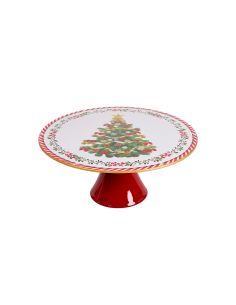 Decorazione alzata di Natale 33x14cm per albero in PVC - La magia di Natale a casa tua