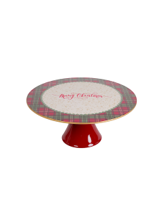 Decorazione alzata di Natale 33x14cm Merry Christmas in PVC - La magia di Natale a casa tua