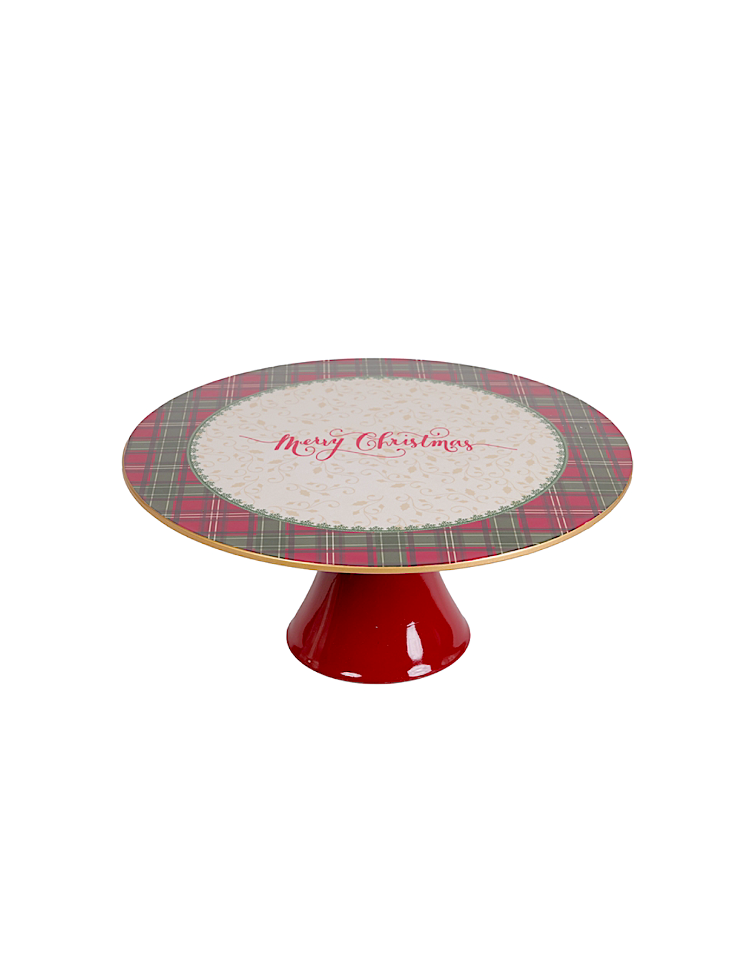 Decorazione alzata di Natale 33x14cm Merry Christmas in PVC - La magia di Natale a casa tua