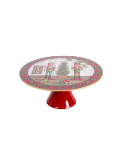Decorazione alzata di Natale 33x14cm Schiaccianoci in PVC - La magia di Natale a casa tua