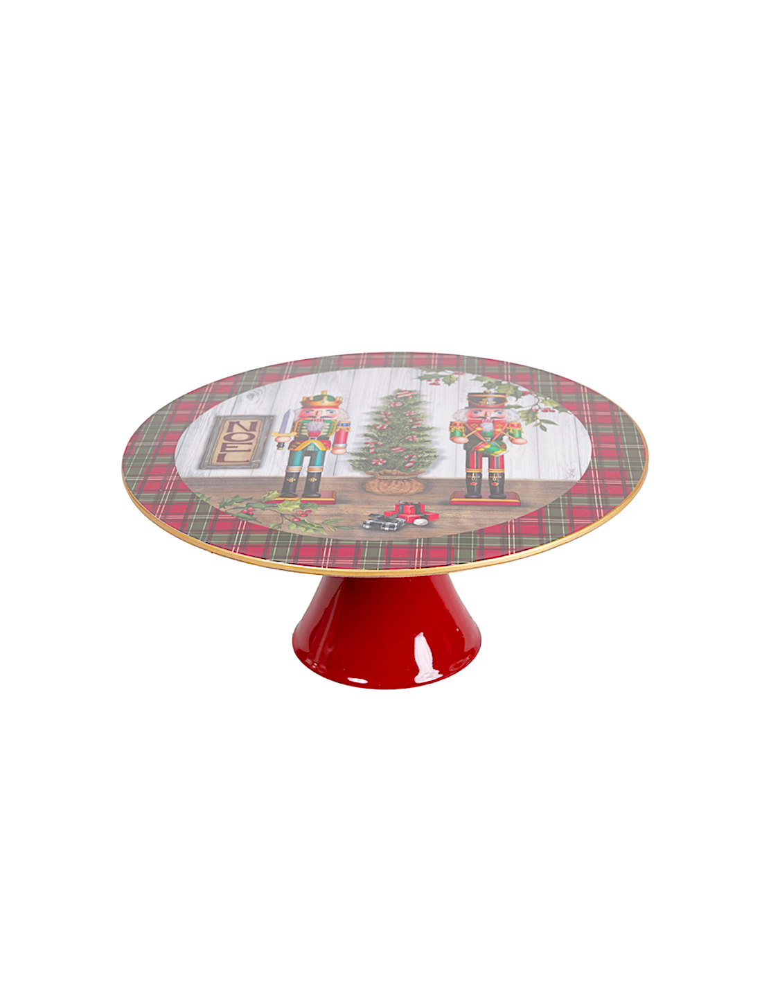 Decorazione alzata di Natale 33x14cm Schiaccianoci in PVC - La magia di Natale a casa tua